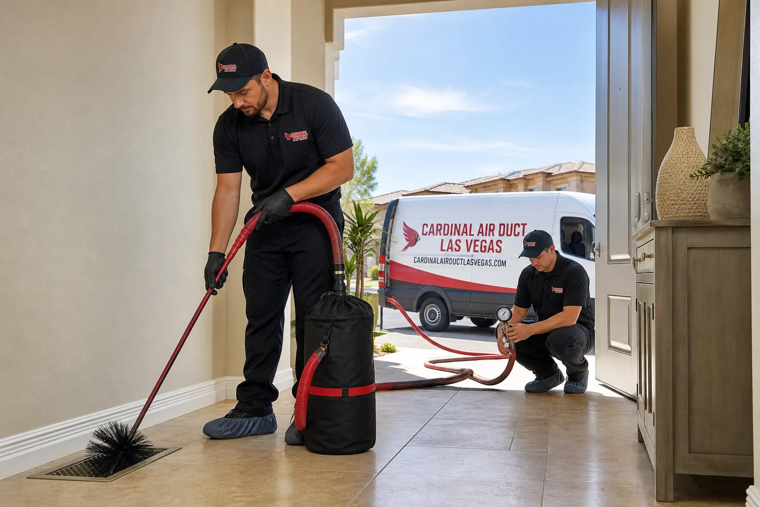 Cardinal Air Duct Las Vegas air duct cleaning team