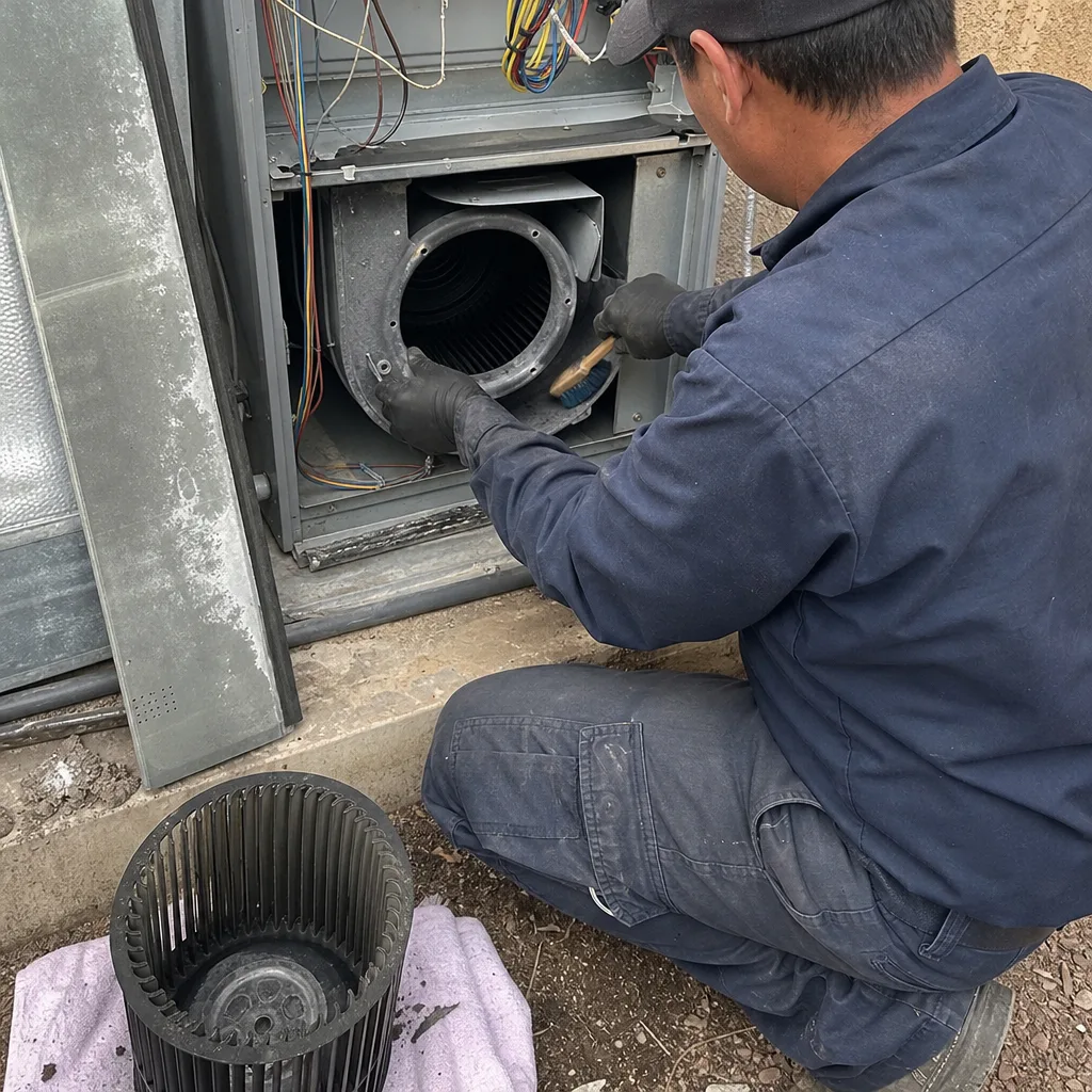 Dryer Vent Cleaning in Nellis AFB